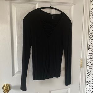 Black Forever 21 Top